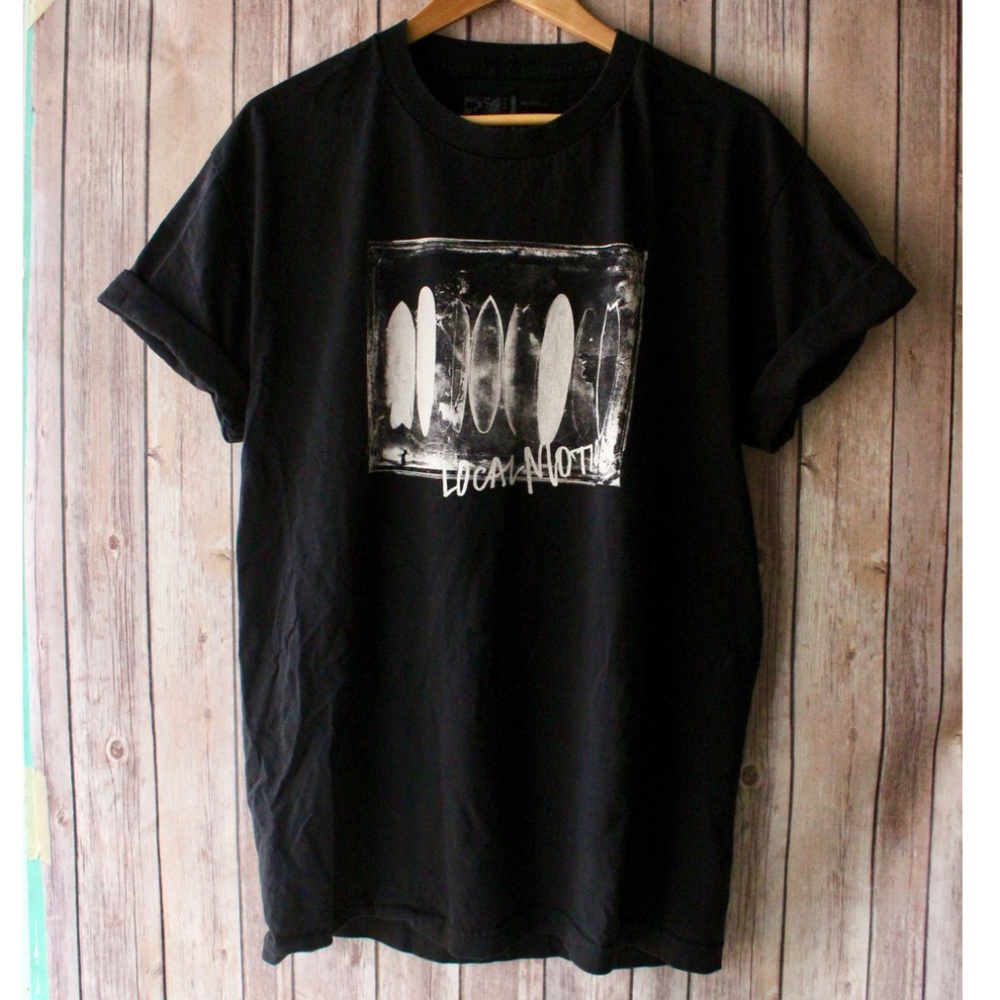Vintage Local Motion Surfboard Graphic T-Shirt